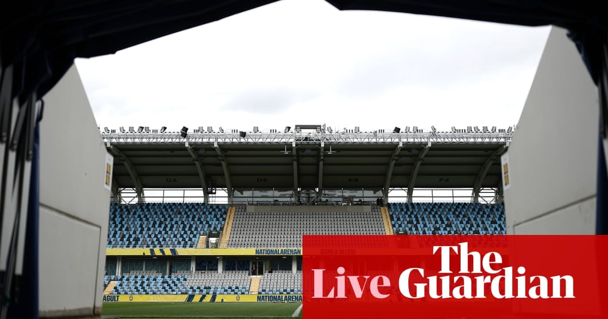 Sweden v England: Euro 2025 qualifying - live