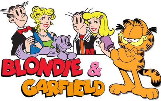 Blondie & Garfield - July 17, 2024
