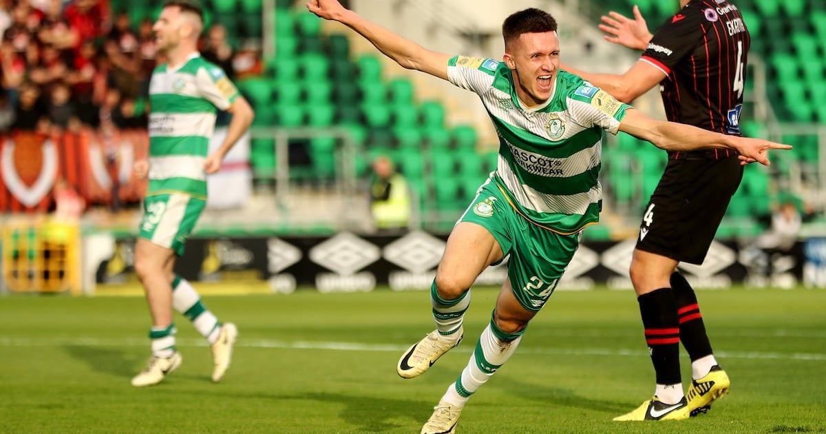 Dramatic win for Shamrock Rovers as they set up Champions League tie against Sparta Prague