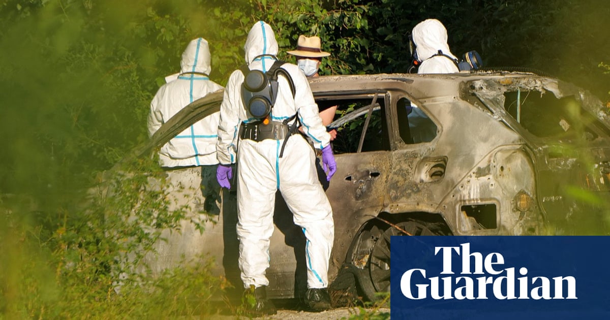 Two bodies found in burnt-out car in Sweden rented by Briton