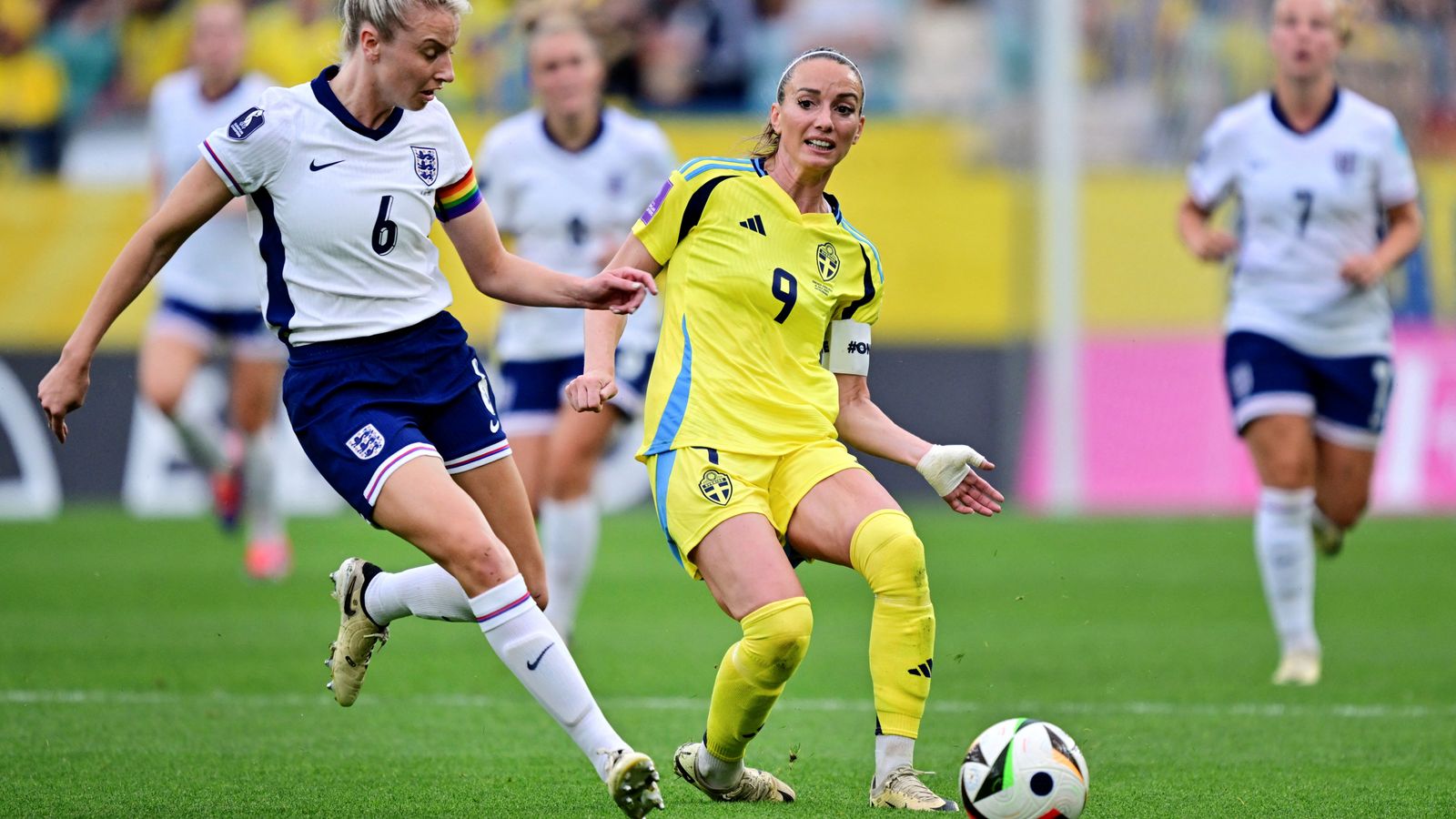 Lionesses qualify for Euro 2025 after 0-0 draw against Sweden