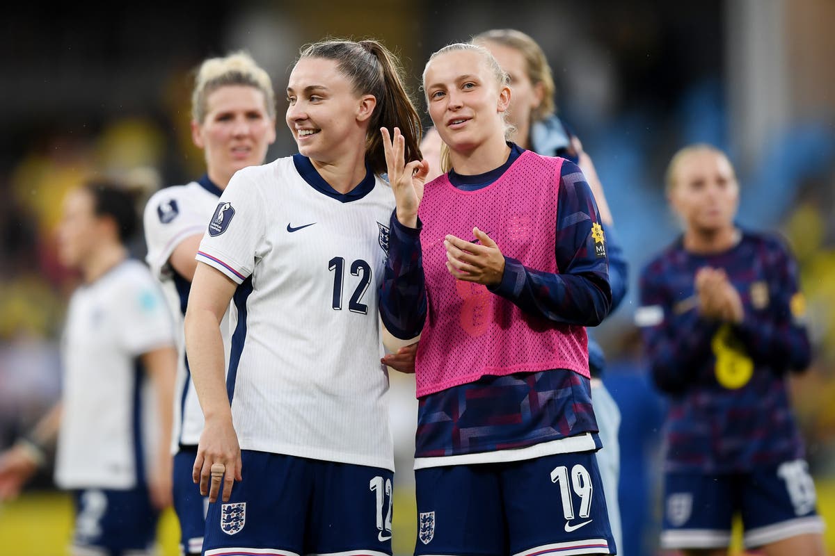 Sweden 0-0 England: Lionesses qualify for Euro 2025 after goalless draw