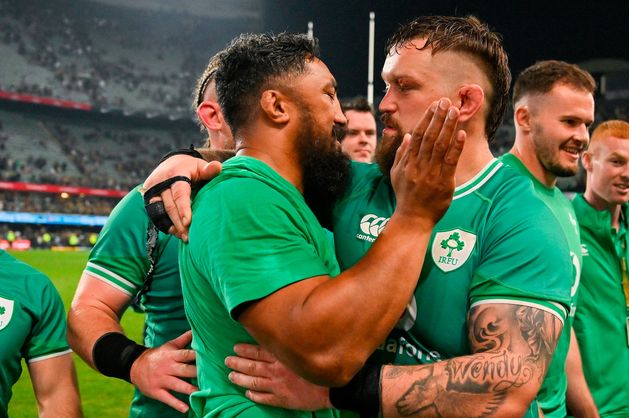 Ireland players have put themselves in pole position for hotly-contested Lions places