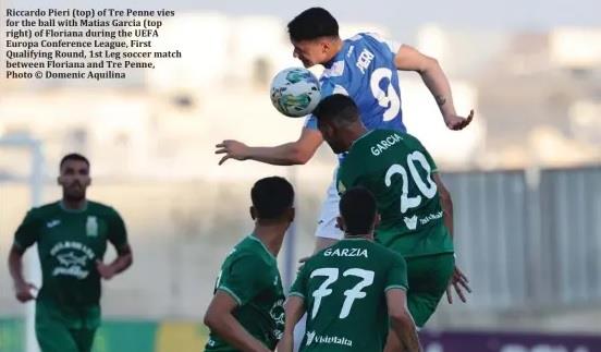 Conference League: Greens obtain win after scare; precious draw for Marsaxlokk in Albania