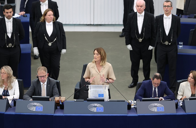 Metsola re-elected as European Parliament president