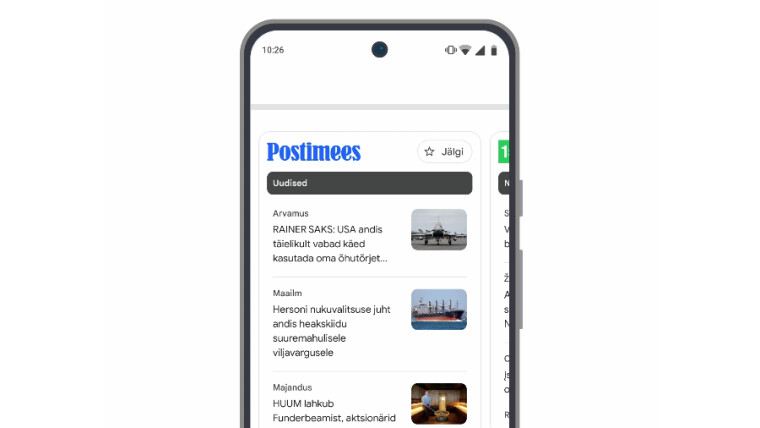Google's curated news panels are now available in more countries