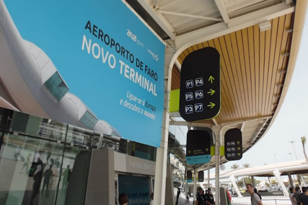 Increase in passengers at Faro Airport
