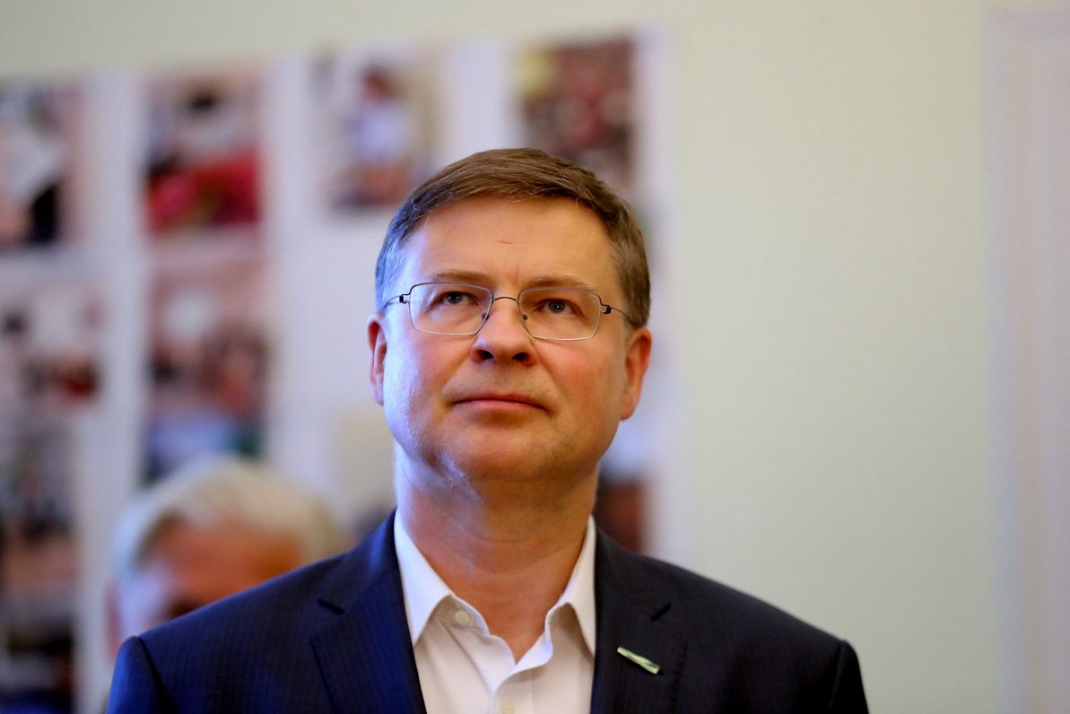 MEP Vaidere to take commissioner-nominee Dombrovskis' seat in EP