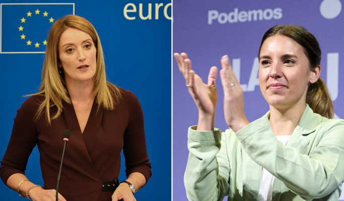  Spanish MEP Irene Montero to contest EP Presidency against Metsola after last minute bid 