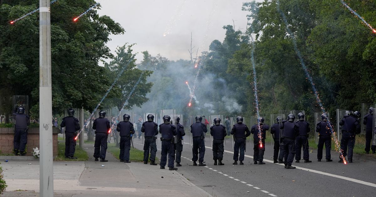 Garda Public Order Unit ordered to leave Coolock site before violent protests erupted