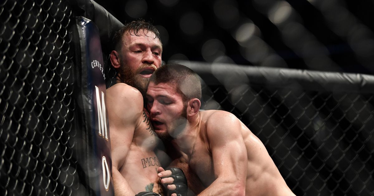 New Conor McGregor footage shows Khabib Nurmagomedov spat on Dubliner after UFC fight