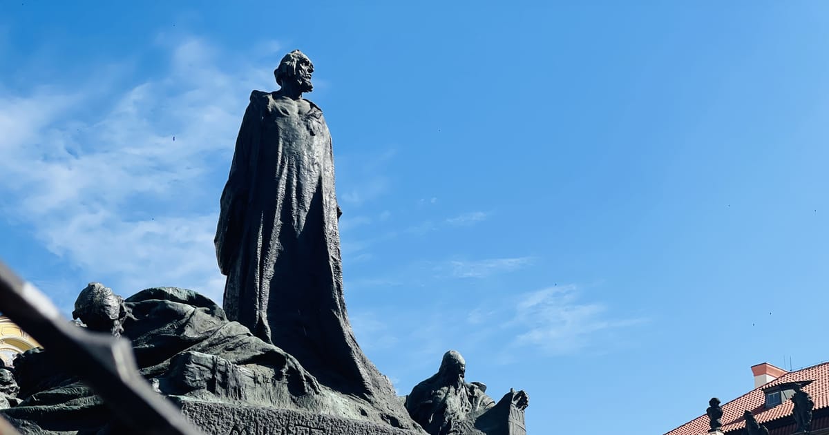 Czechs celebrate legacy of reformer priest Jan Hus