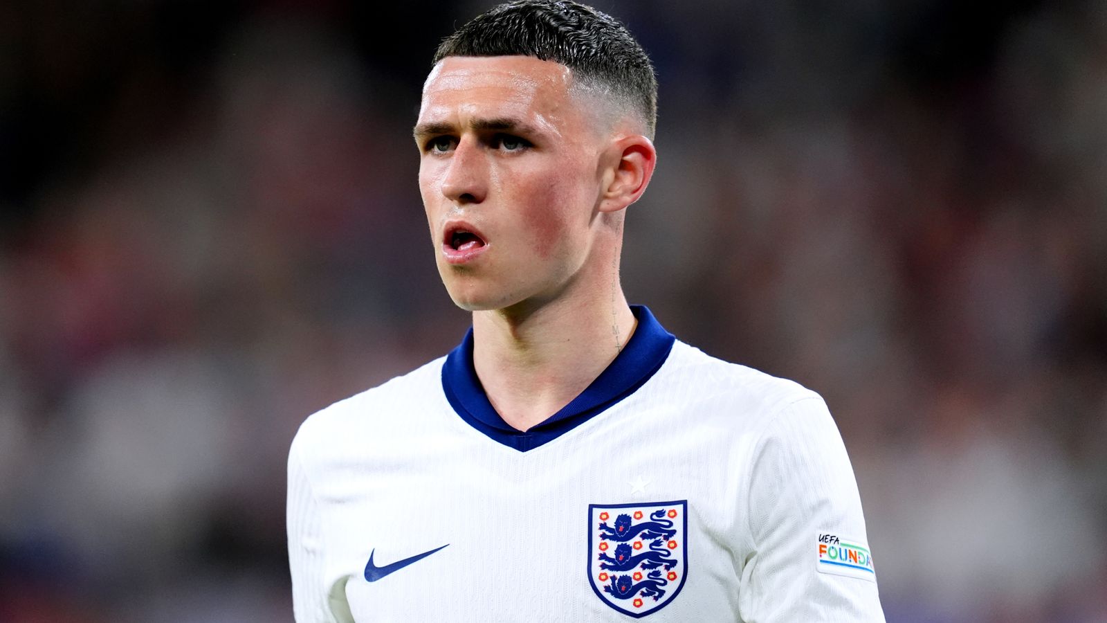 Foden returning to England camp ahead of Slovakia clash