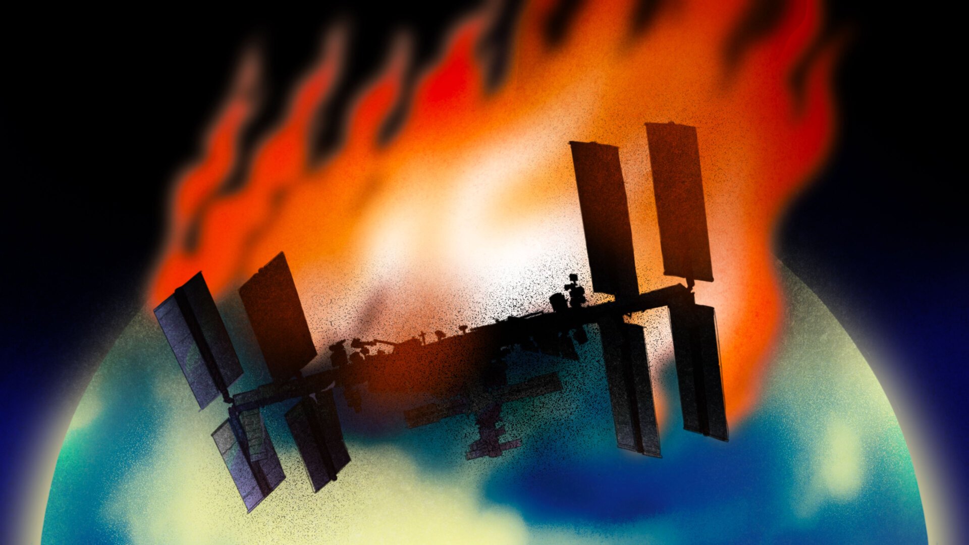 An Excruciatingly Detailed Breakdown of How NASA Plans to Destroy the ISS