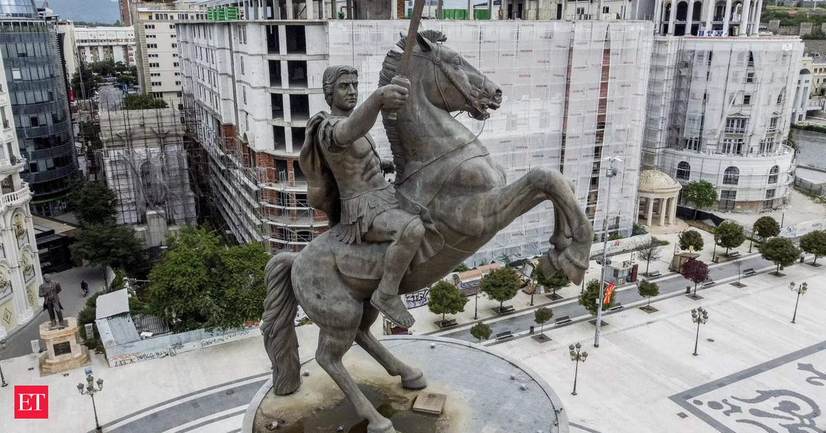 Who owns Alexander the Great? It's a diplomatic minefield.