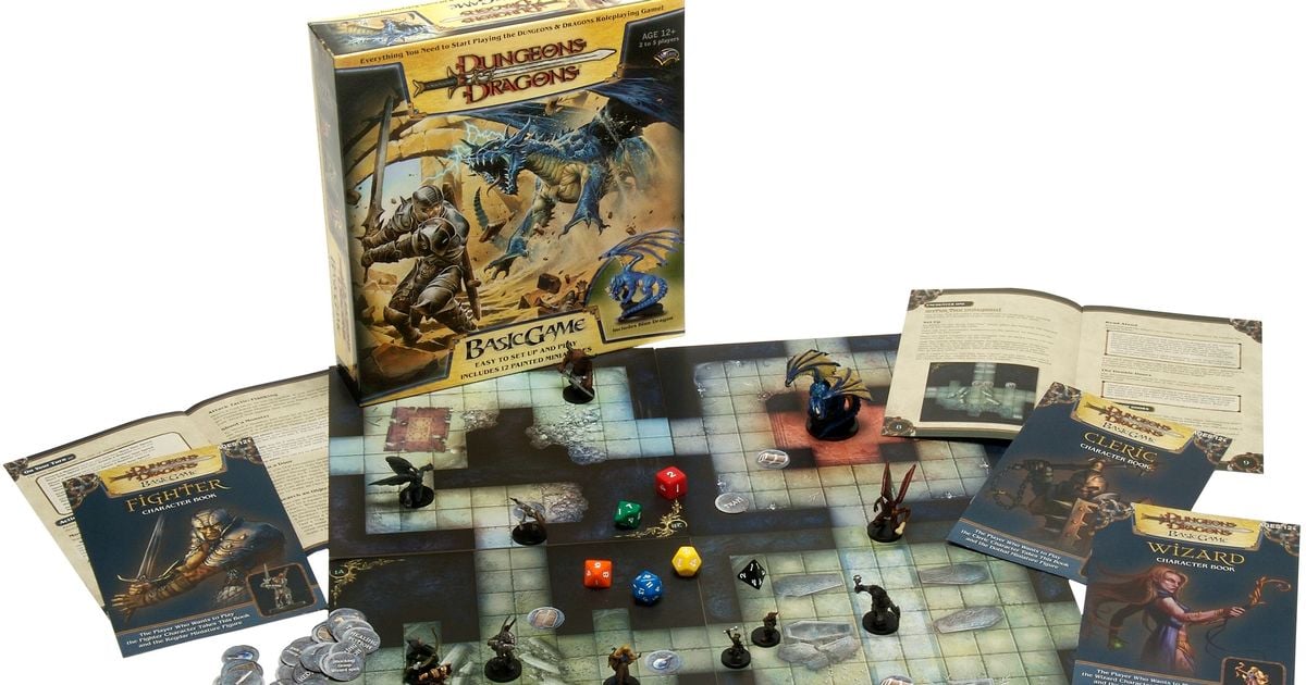 Cork boffins reveal the surprising ways board game Dungeons and Dragons can help your mental health 