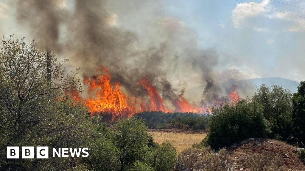 Volunteer firefighter dies battling Greece blaze