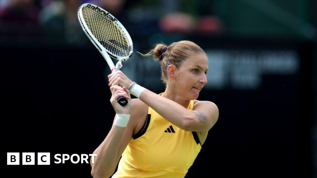 Pliskova fights backs to reach Nottingham Open final