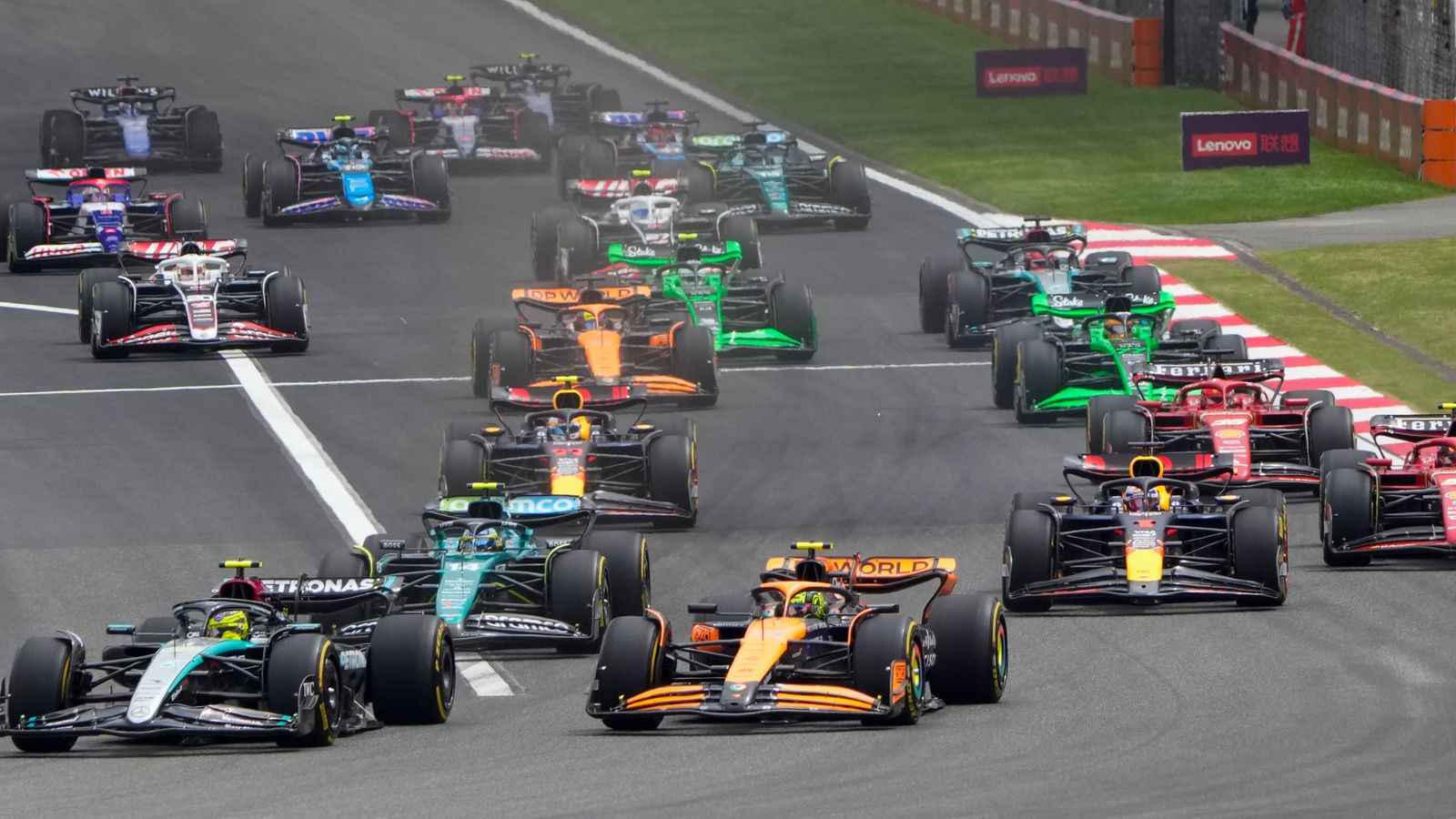 F1 2025: Sprint venues confirmed for next season with Belgian Grand Prix returning to host alternative format