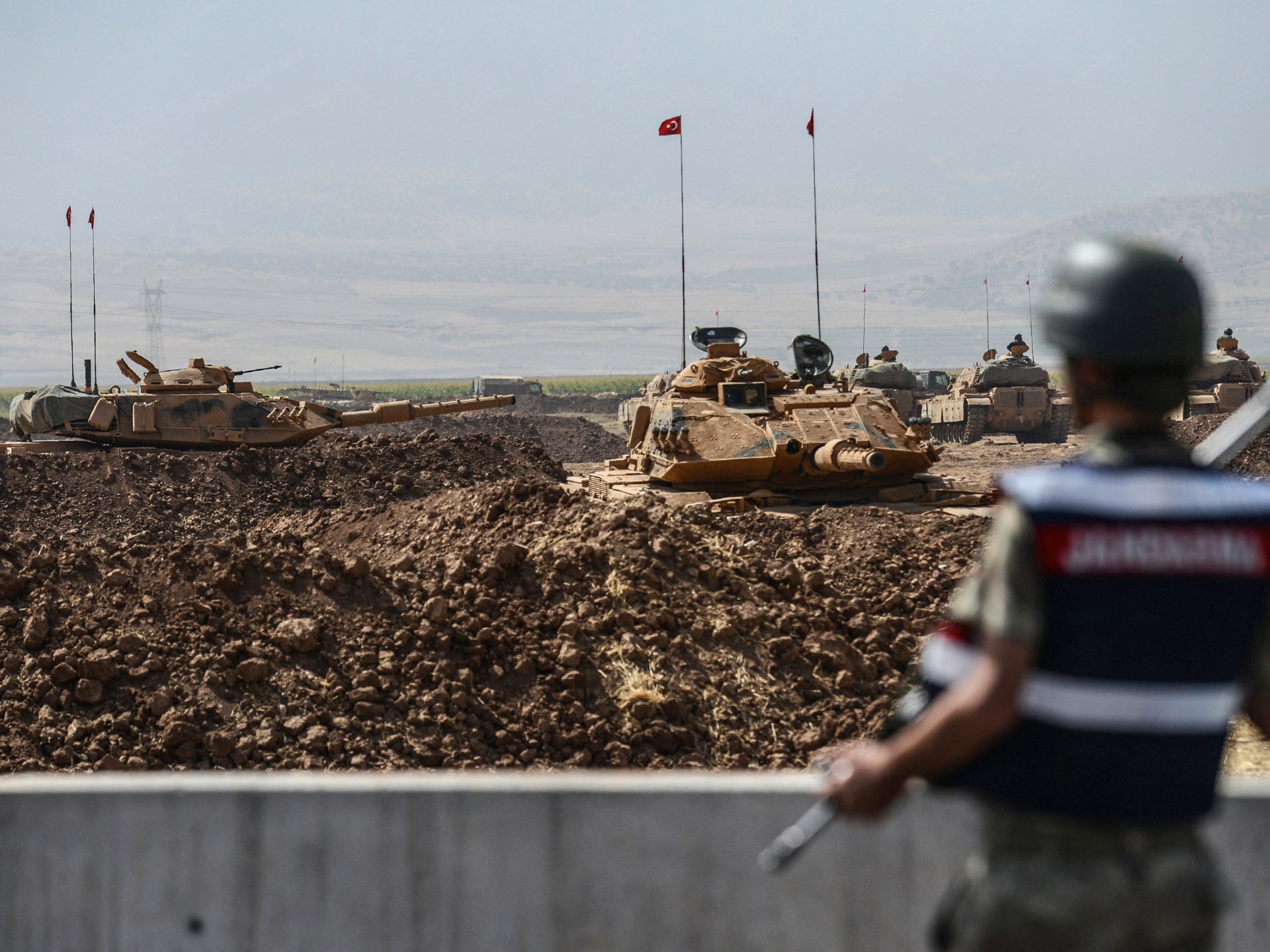 Turkey to soon wind down latest operation in northern Iraq, Erdogan says