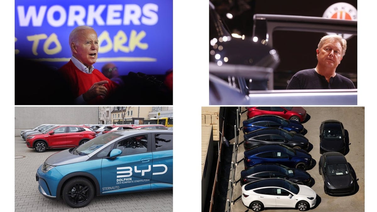 Biden gives GM and Stellantis $1 billion; Tesla's robotaxi delays; and BYD's plans for Turkey: Auto News Roundup