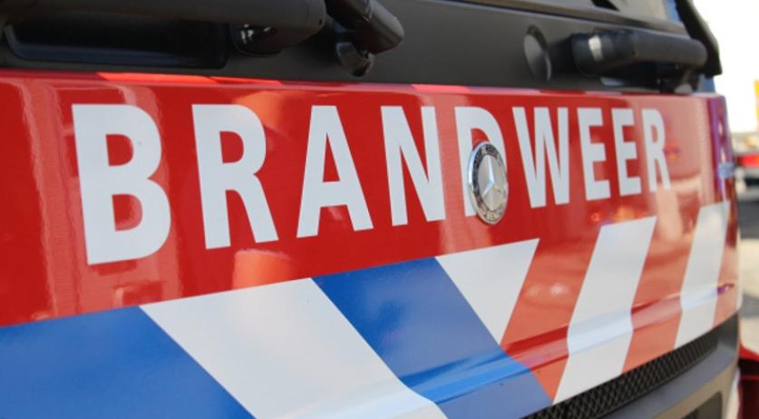 Fire near Groningen station; Train traffic halted