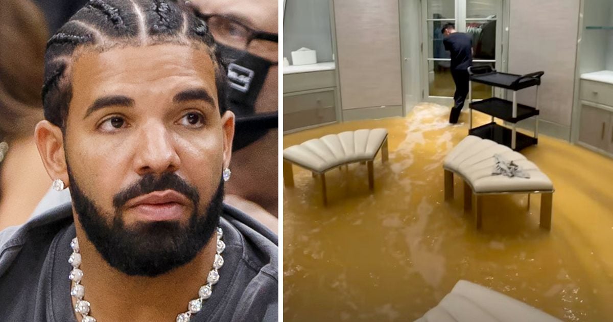 Drake's $100 million Toronto mansion devastated by floods as singer shows extent of damage