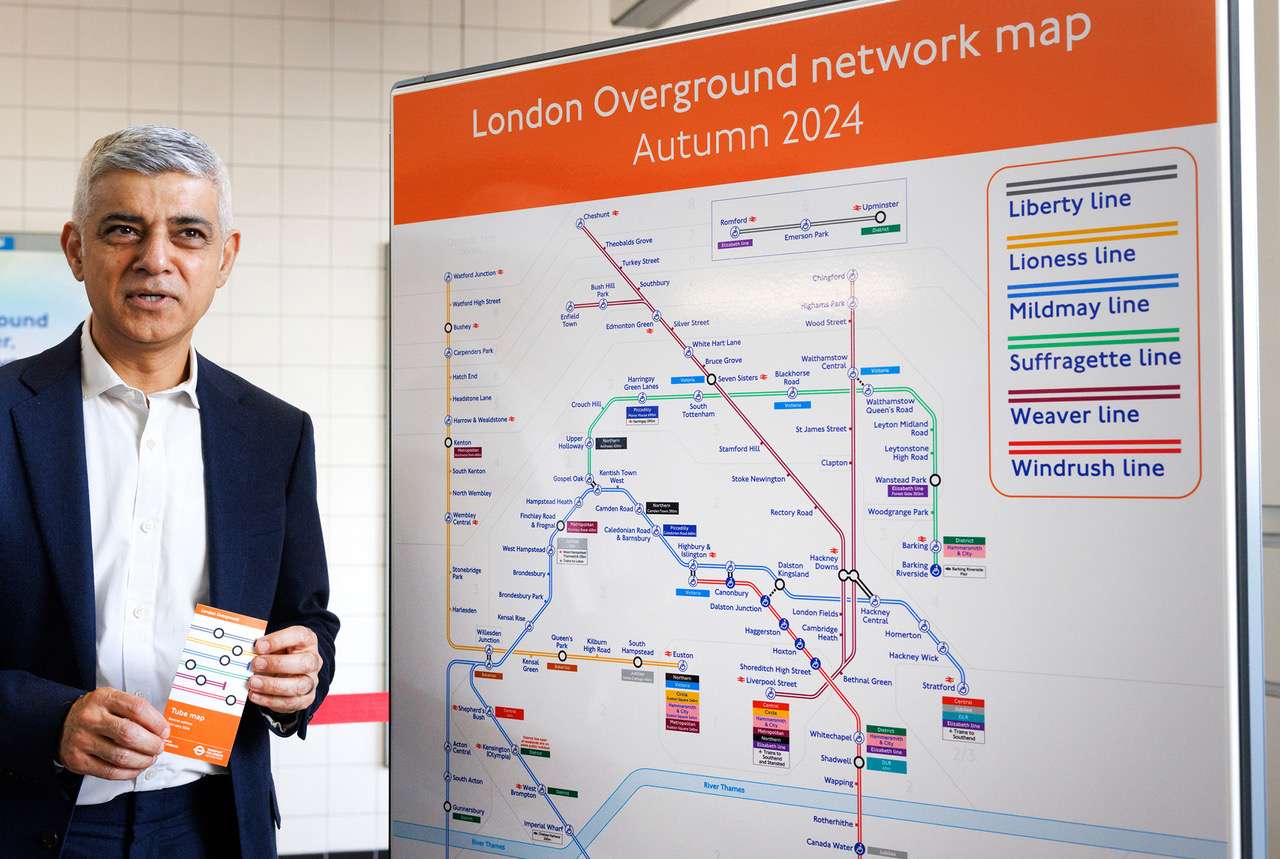 TfL is doing a podcast inspired by controversial new Overground names