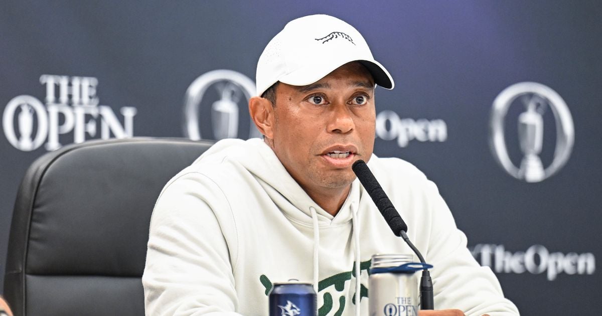 Tiger Woods details glaring LIV Golf sacrifice days before start of The Open