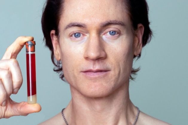 The multimillionaire biohacker (47) trying to reverse the ageing process to look like his 18-year-old son
