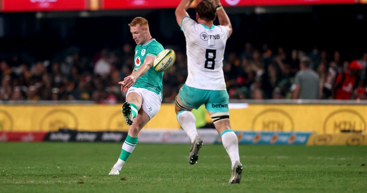 View from South Africa: Ireland show how a drop can go a long way
