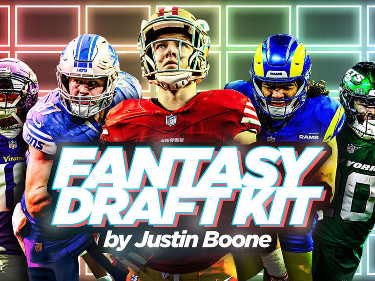 theScore's 2024 Fantasy Football Draft Kit