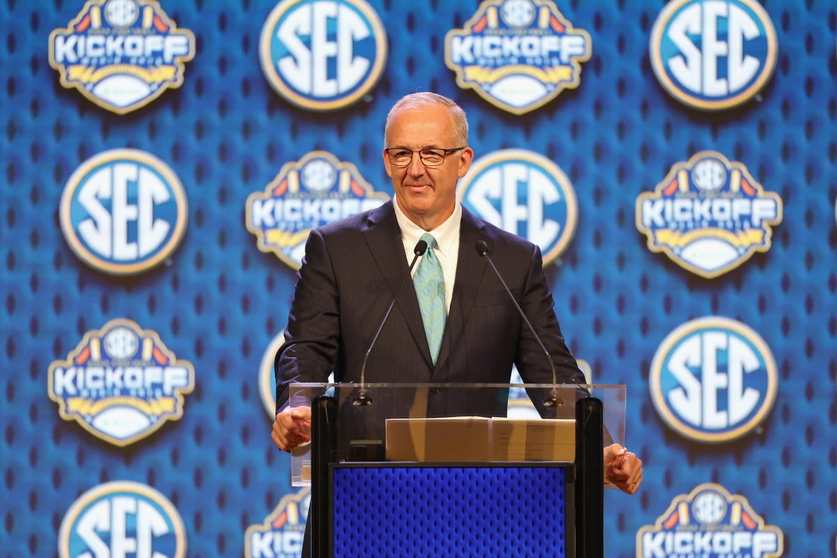 What's next for Greg Sankey, SEC after latest round of power grabs and realignment?