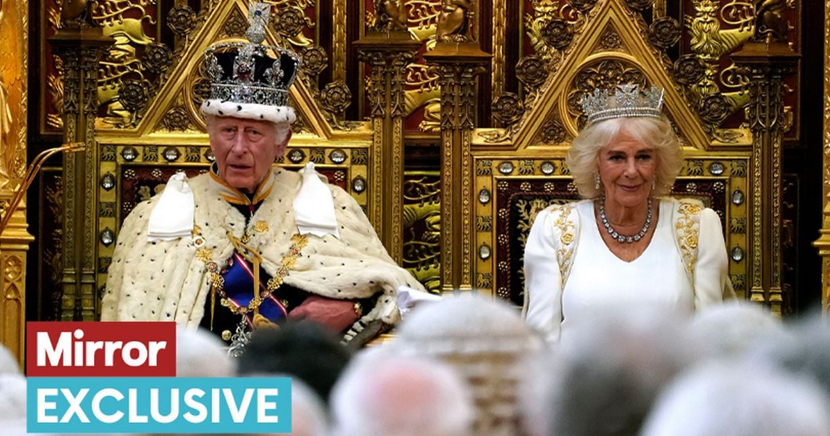 King Charles' anxiety signals prompted concern from Queen Camilla during speech - expert