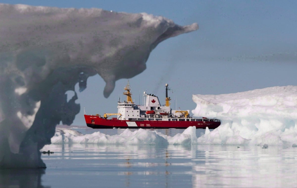 U.S., Canada and Finland look to build more icebreakers to counter Russia in the Arctic