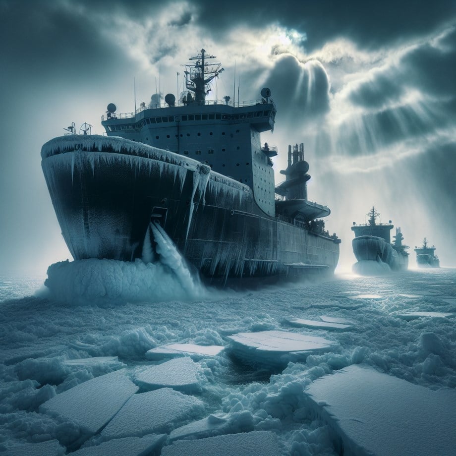 US, Canada, and Finland Unite to Strengthen Arctic Icebreaker Fleets