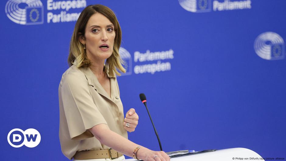Malta's Metsola reelected as EU Parliament president