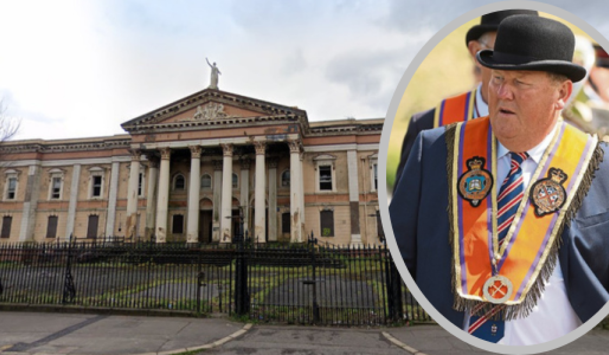 Donegal Orange Order leader buys Crumlin Road Courthouse