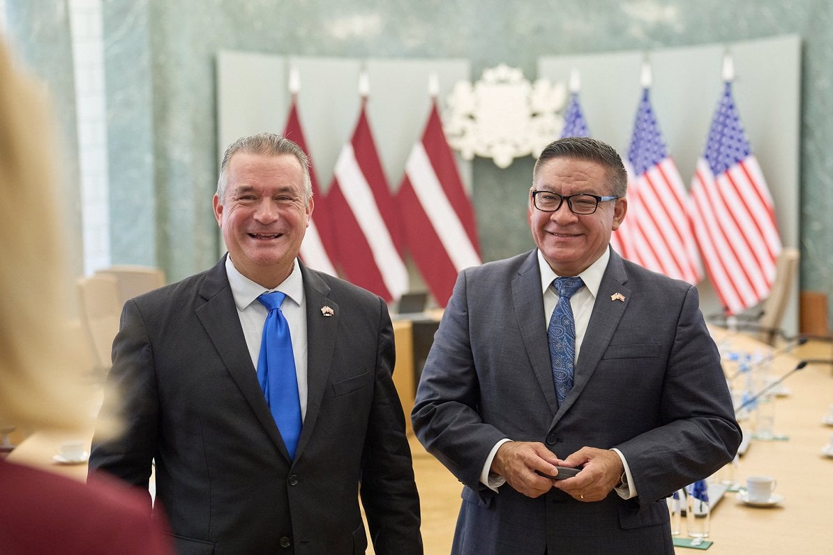 More U.S. Congressmen pay a visit to Latvia