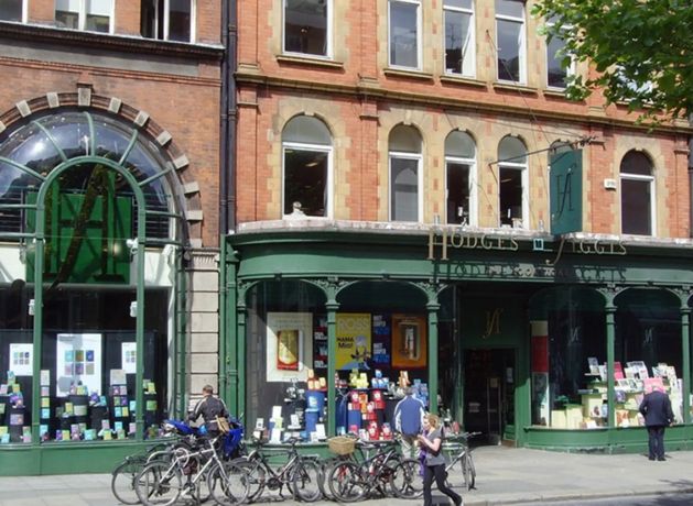 Dublin bookshop apologises after antisemitic book that inspired Nazi propaganda appears on shelf
