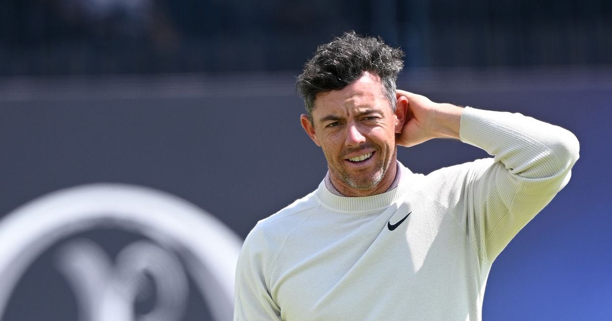 Rory McIlroy urged to change his attitude ahead of The Open with Nick Faldo point made