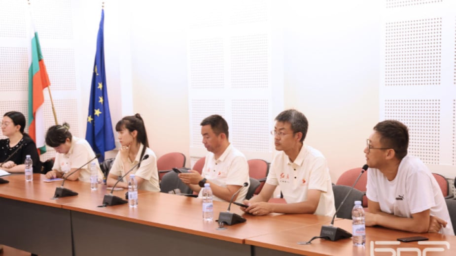 Delegation from two Chinese media visits the Bulgarian National Radio
