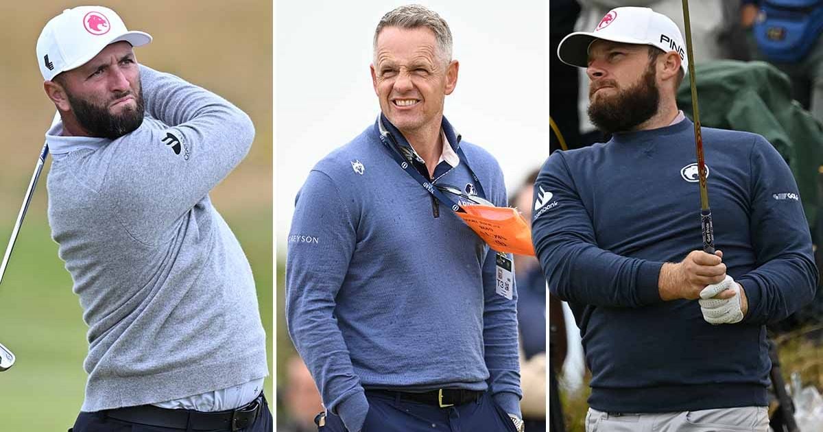 Luke Donald provides Ryder Cup update on Jon Rahm and Tyrrell Hatton with 'pathway' for LIV stars