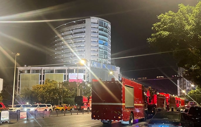Department store fire kills 16 in China
