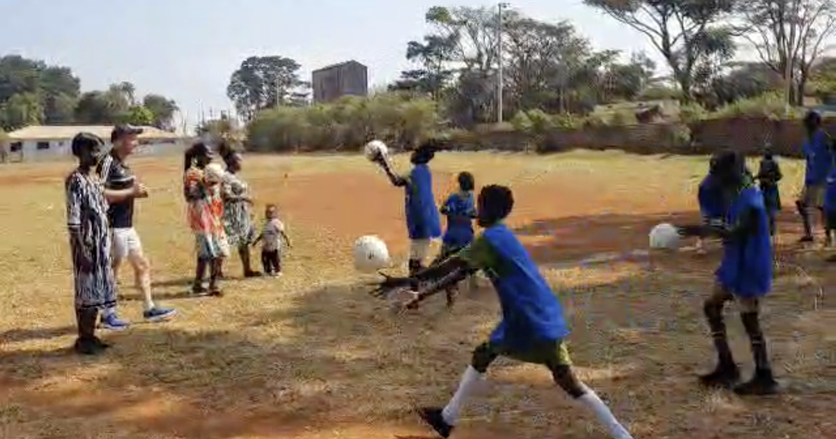 Watch: Clare's newest GAA club gets up and running - in east Africa 