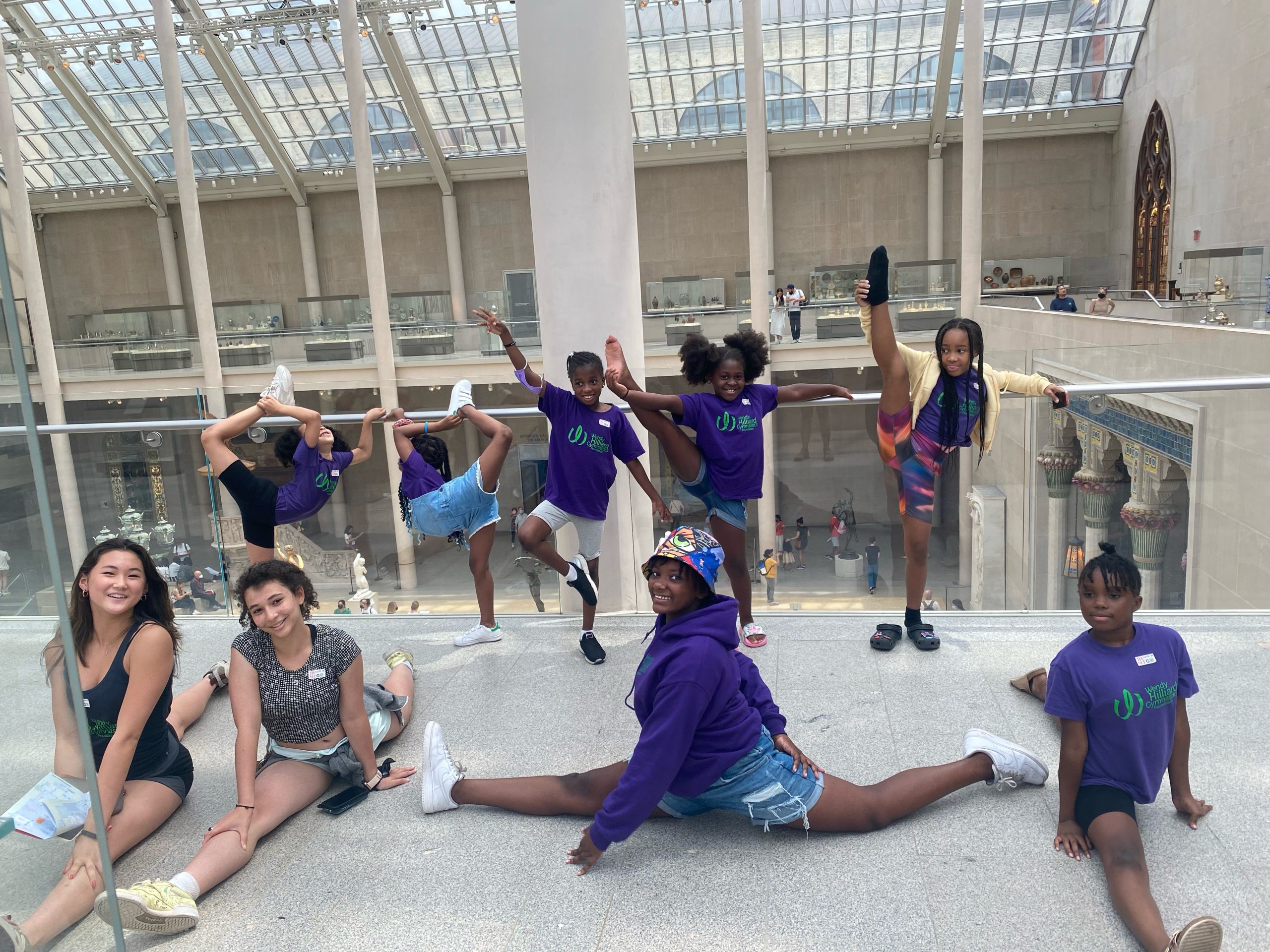 Wendy Hilliard Gymnastics Foundation provides summer instruction in Harlem