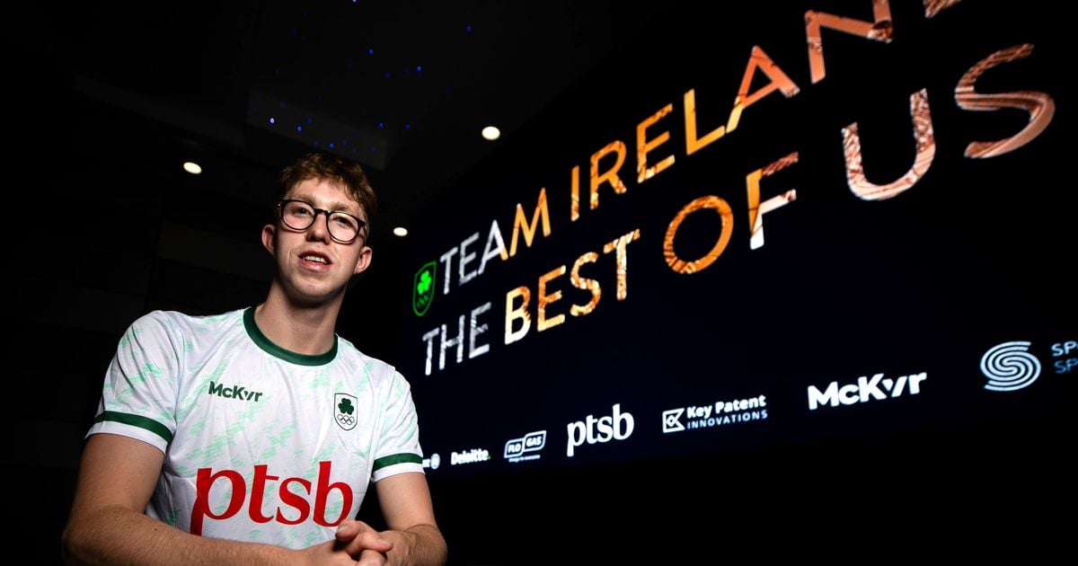 Ireland gold medal hopeful Daniel Wiffen is ultra-confident of glory in Paris
