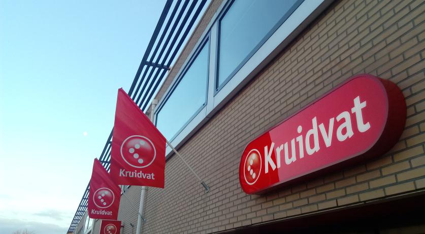 Kruidvat fined 600,000 euros for online privacy violation
