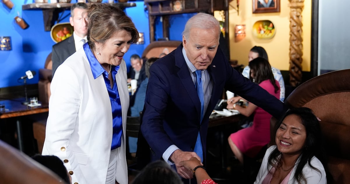 Biden tests positive for Covid while campaigning in Las Vegas