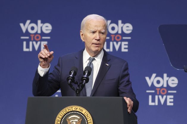 US President Biden tests positive for Covid-19 while campaigning in Las Vegas